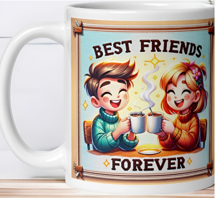 Best Friend Coffee Mugs