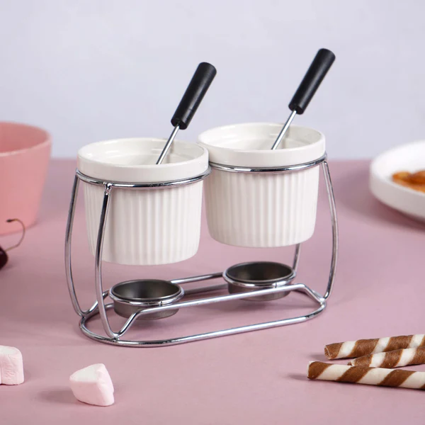 Bowl Ceramic Fondue