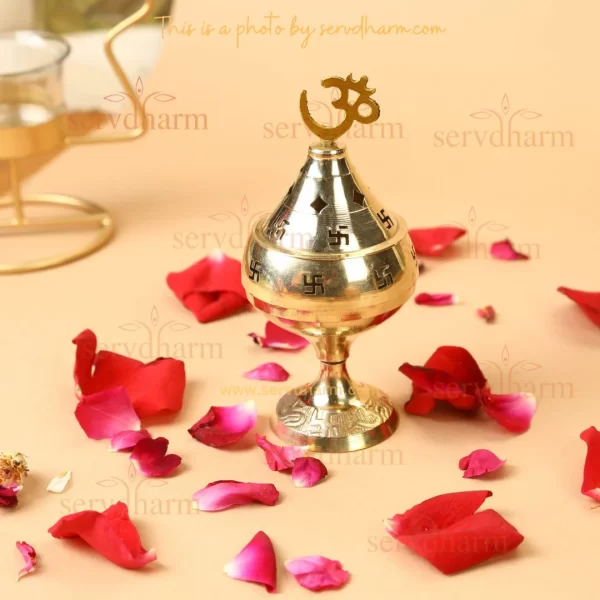 Brass Akhand Diya 