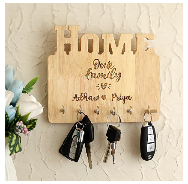 Custom Key Holder