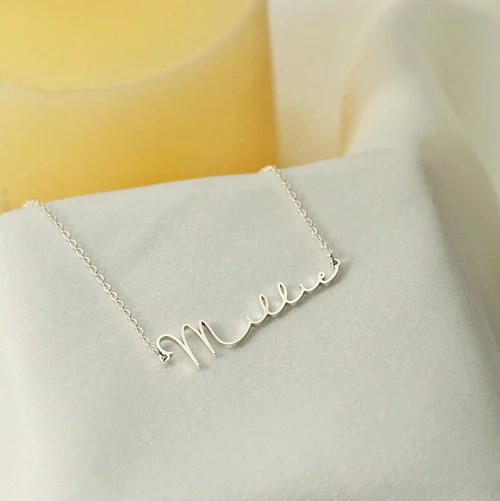 Custom Name Necklace