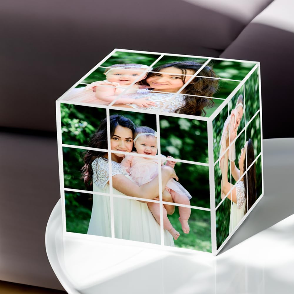 Custom Photo Rubik’s Cube