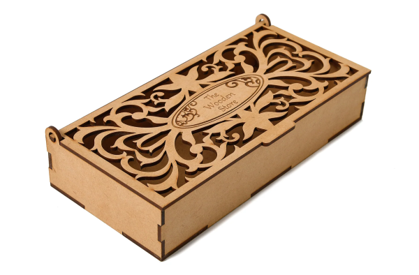 Wooden Pooja Box