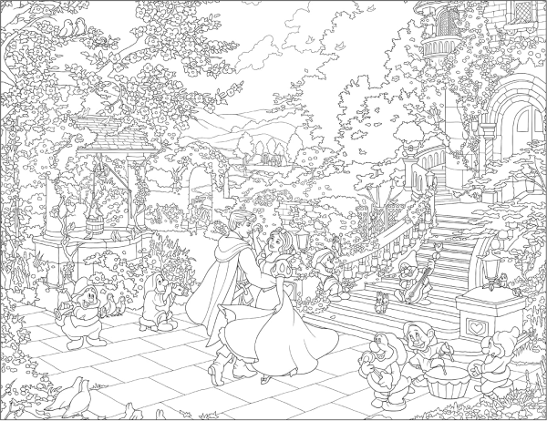 Disney Colouring Book