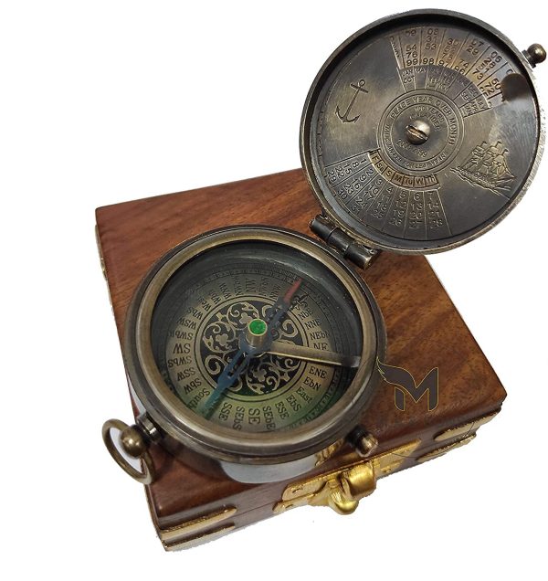 Engraved Compass