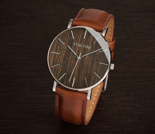 Engraved Watch