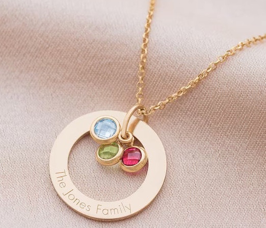 Family Birthstone Jewellery