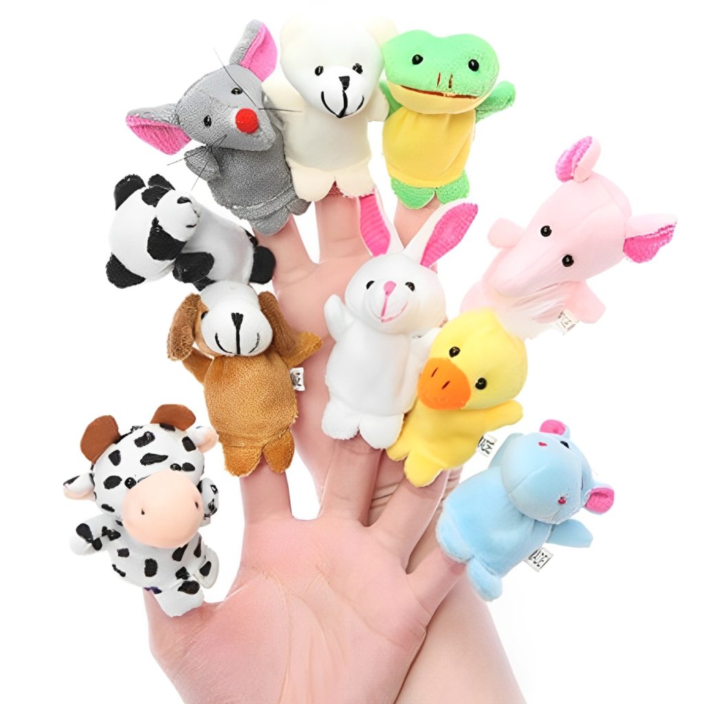 Fingers Puppet Set