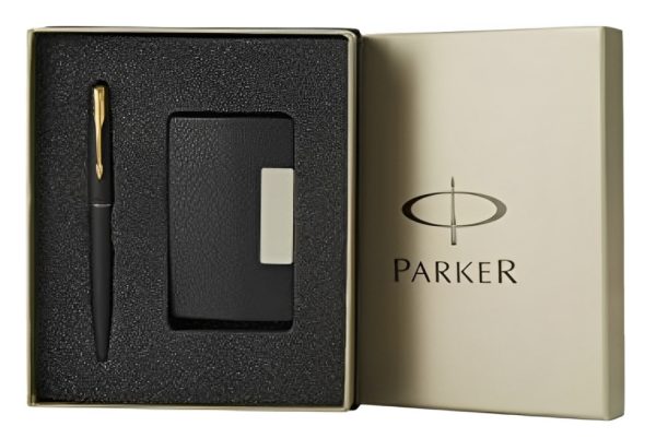 Fountain Pen & Card Holder