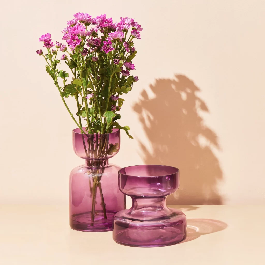 Handcrafted Crystal Vase