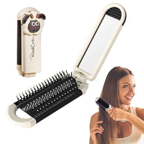 Mirror Pocket Comb