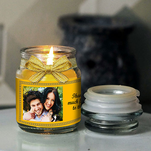 Personalised Candles