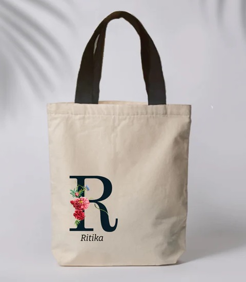 Personalised Canvas Tote Bags