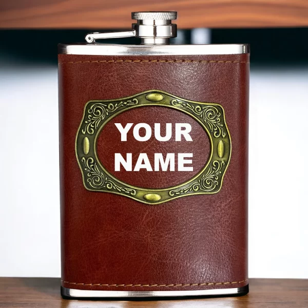 Personalised Hip Flask