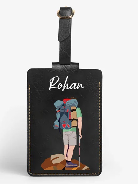 Personalised Luggage Tags