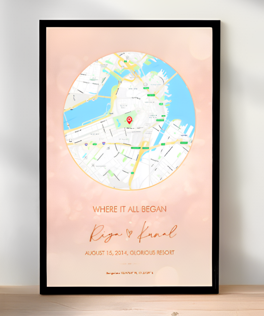 Personalised Map