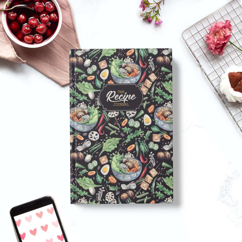 Personalised Recipe Book