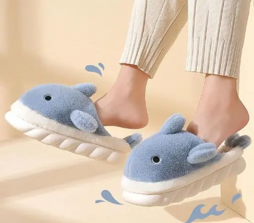 Plush Slippers