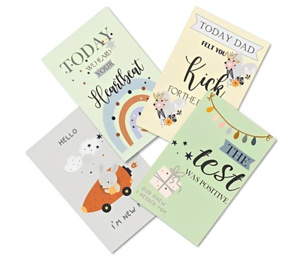 Pregnancy Milestone Cards