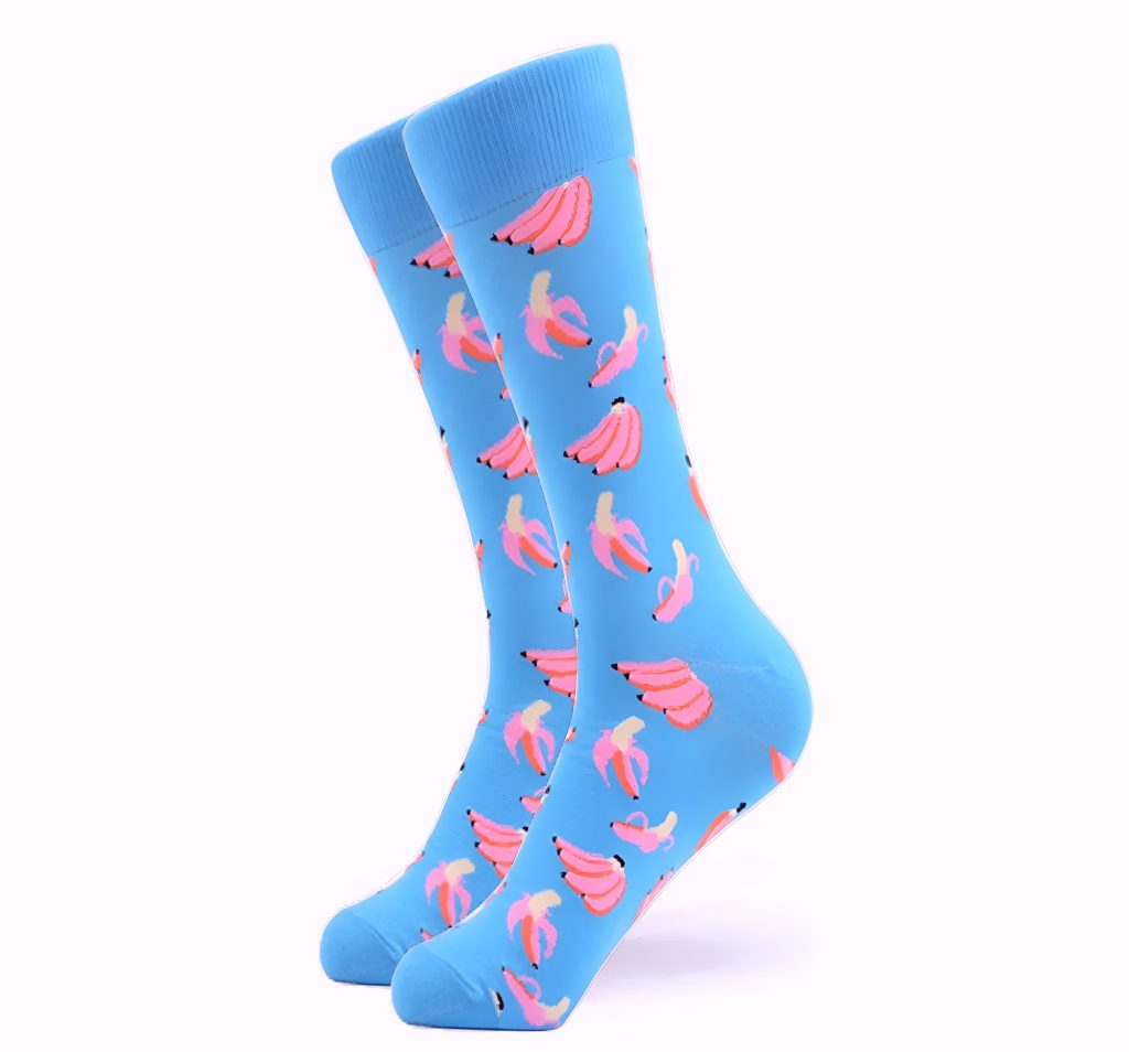 Printed Socks