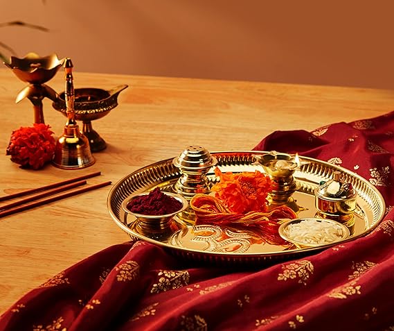 Puja Thali Set 