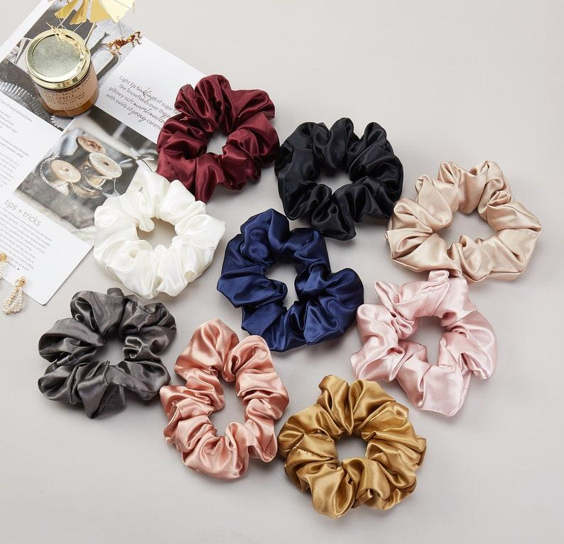 Satin Scrunchies