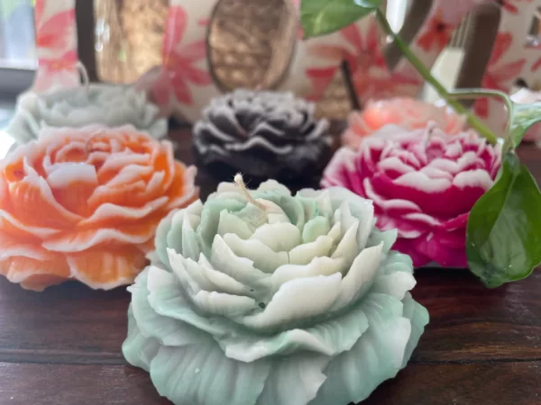 Scented Flower Candles