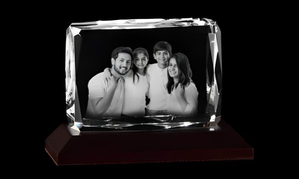 Siblings Photo Cube