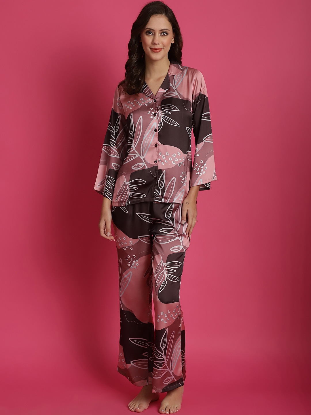 Silk Pajama Set