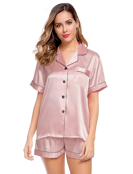 Silk Pyjama Set