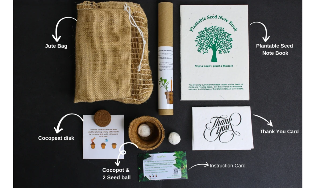 Sustainable Gifts Hamper