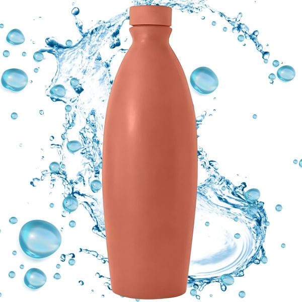 Terracotta Water Bottle