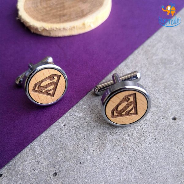 Wooden Cufflinks