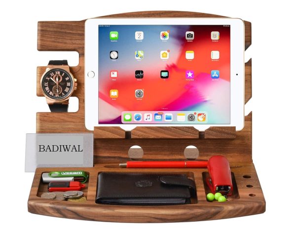 Wooden Docking Station