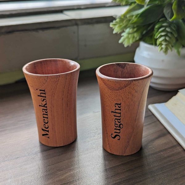 Wooden Shot Glass