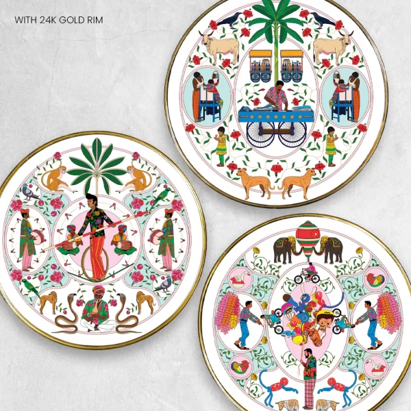 Artistic Plates