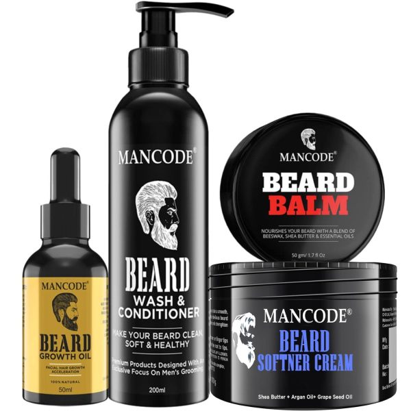 Beard Grooming Kit