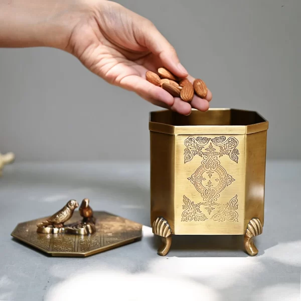 Brass Ornamental Box