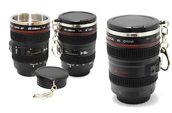 Camera Lens Shot Glasses