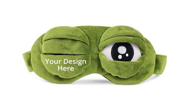 Customisble Sleep Mask