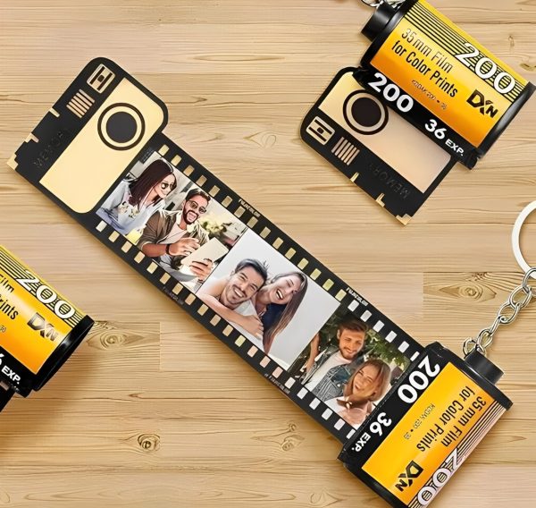 Film Roll Keychain