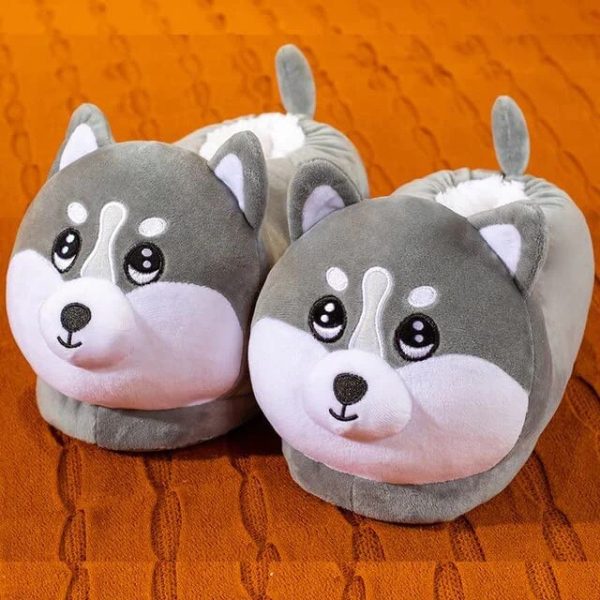 Fur Slippers