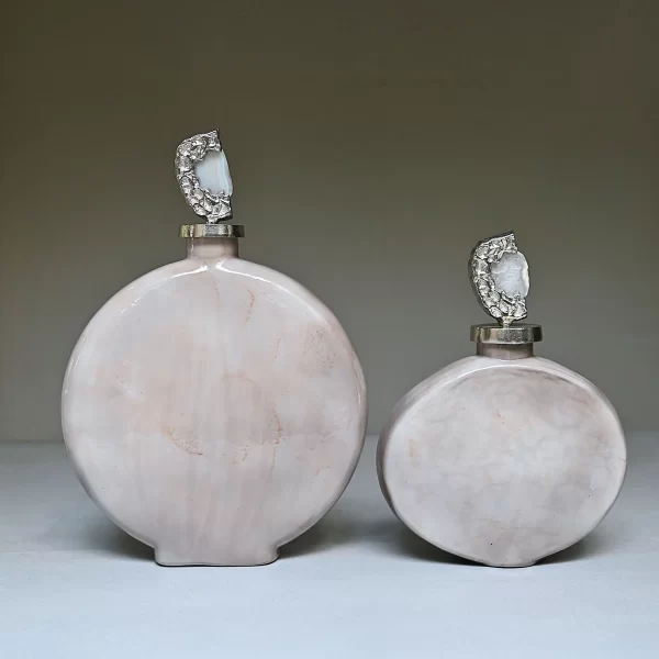 Glass Bottle with Lid