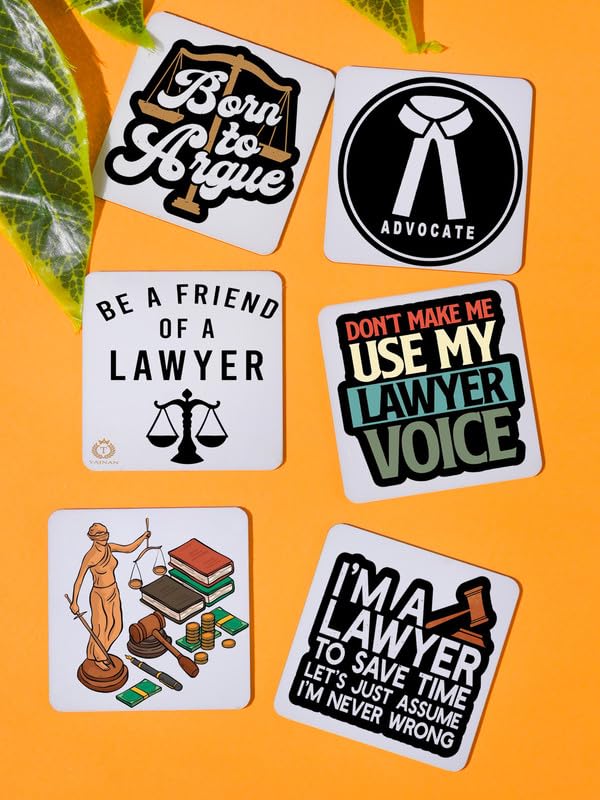 Lawyer Coasters