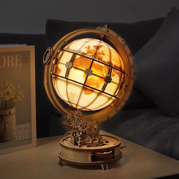 Luminous Puzzle Globe