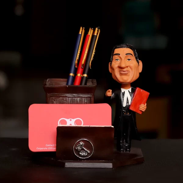 Pen Stand and Card Holder