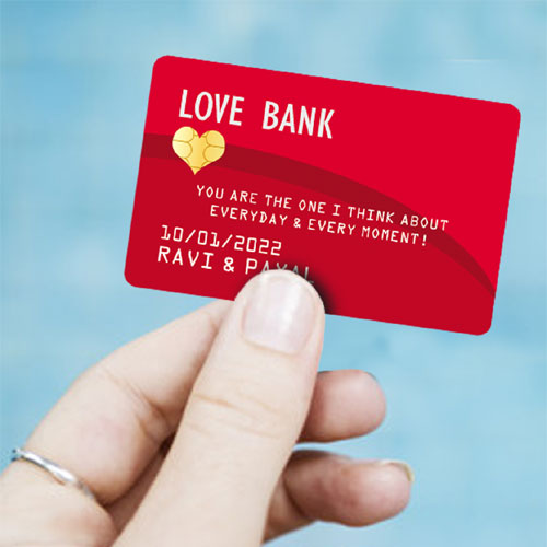 Personalised Credit Card