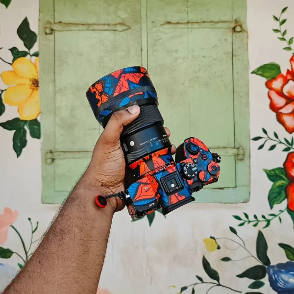 Quirky Camera Skin