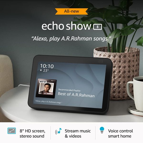 Smart Speaker with Screen
