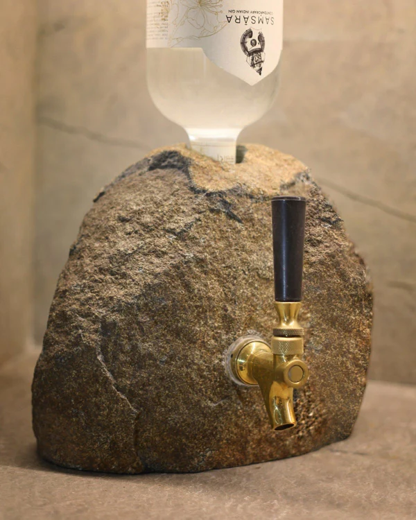 Stone Drink Dispenser